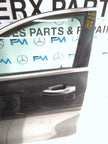 MERCEDES BENZ  E-CLASS W213 PASSENGER SIDE FRONT DOOR N/S/F COMPLETE BLACK FMD60