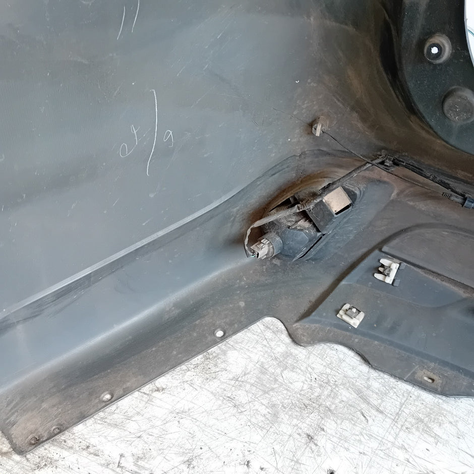 MITSUBISHI OUTLANDER MK3 REAR BUMPER BLUE 2013 COMPLETE FMX105