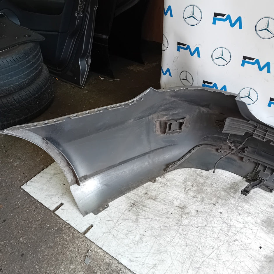MERCEDES BENZ E-CLASS W212 REAR BUMPER GREY 2014 A2128855125 FMX130