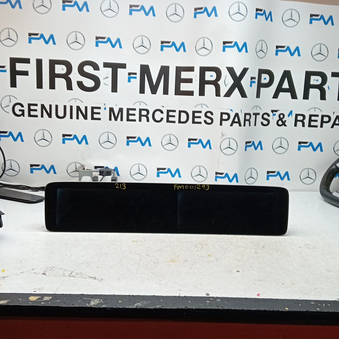 MERCEDES E-CLASS W213 SPEEDOMETER INSTRUMENT CLUSTER BLACK A2135403842 FM001293