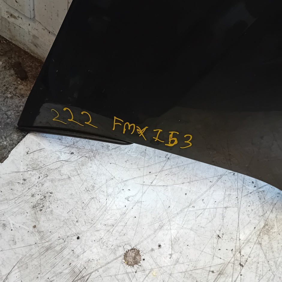MERCEDES BENZ S-CLASS W222 SLN REAR BUMPER A2228803047 2016  FMX153