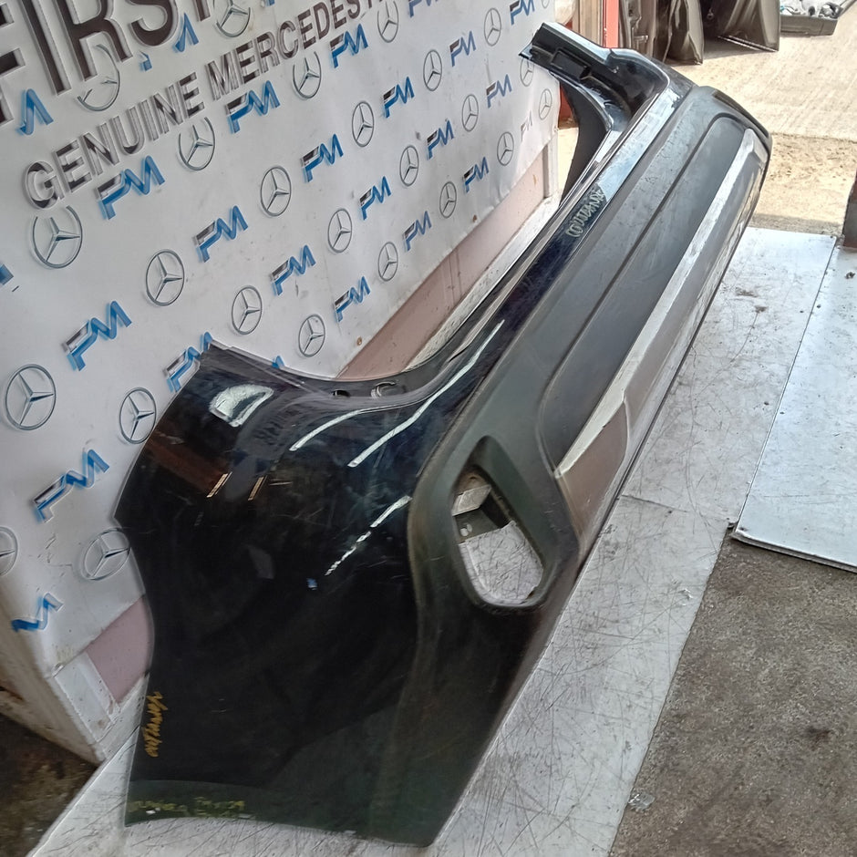 MITSUBISHI OUTLANDER MK3 REAR BUMPER BLACK 2013 COMPLETE FMX139