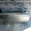 MERCEDES BENZ  E-CLASS W212 DRIVER FRONT DOOR OSF SILVER 2013  FMD483