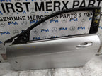 MERCEDES C-CLASS W204  PASSENGER FRONT DOOR NSF SILVER 2008-2014 FMD304