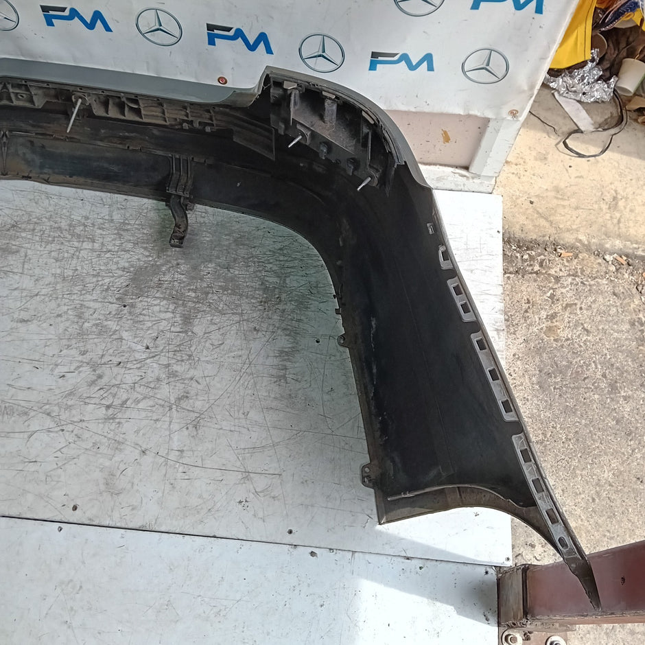 MERCEDES BENZ E-CLASS W212 REAR BUMPER GREY 2014 A2128850225 FMX133