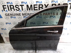 MERCEDES C-CLS W205 SLN PASSENGER FRONTDOOR NSF BLACK 2014-2021 COMPLETE FMD575