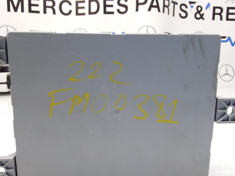MERCEDES S-CLASS REAR SAM CONTROL MODULE W222 A2229007009 FM00381