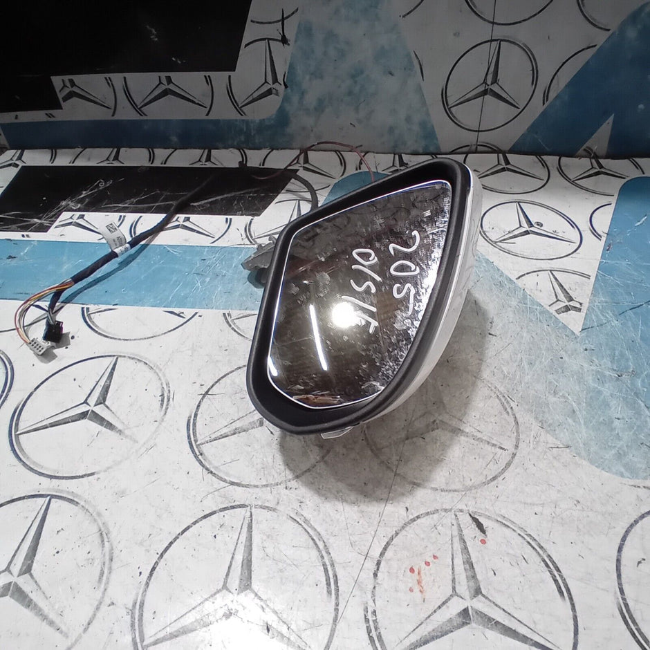 2015/2022 MERCEDES BENZ C-CLASS W205 COUPE DRIVER SIDE WING MIRROR A2058102403