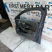 MERCEDES C-CLASS W205 DRIVER FRONT DOOR OSF 2014 BLUE COMPLETE  FMD509