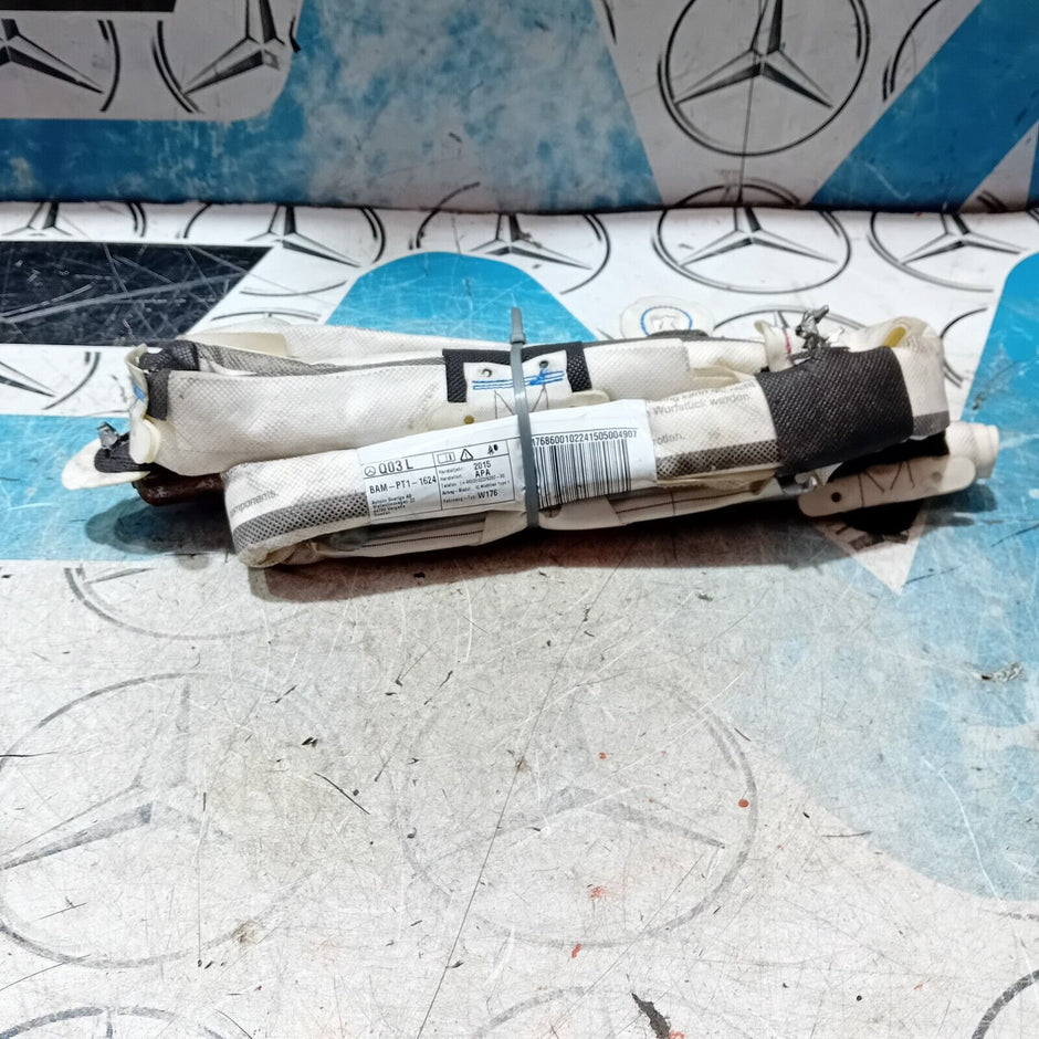 MERCEDES A CLASS W176 CURTAIN ROOF AIRBAG MODULE LEFT 2012-2018 A1768600102