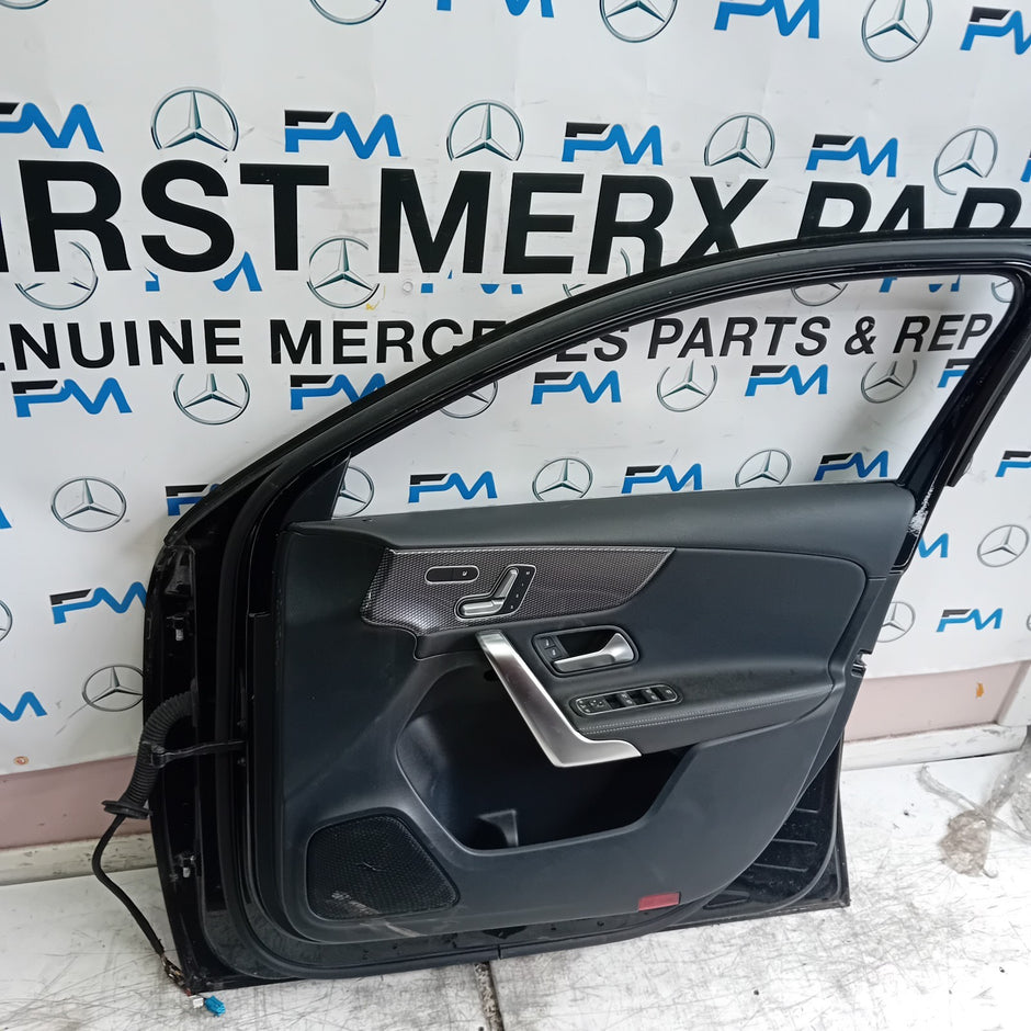 MERCEDES A-CLASS W177 SLN DRIVER FRONT DOOR OSF SILVER 2018 ON COMPLETE FMD298