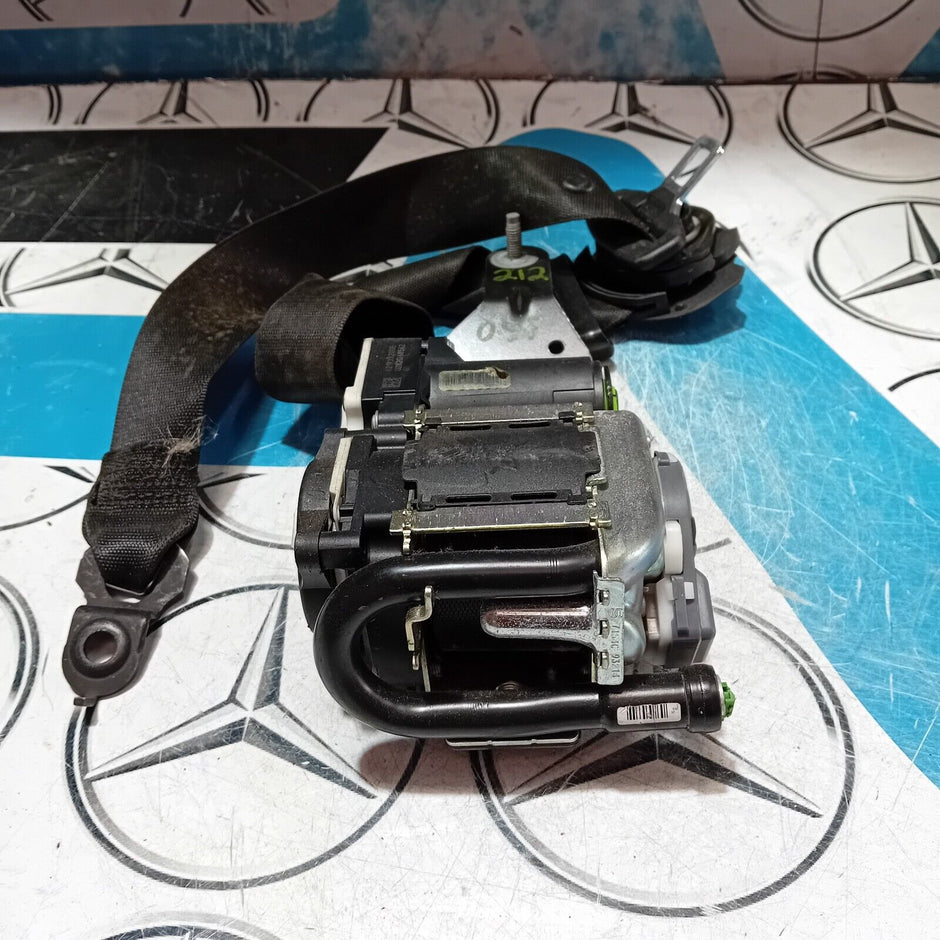 2009/2016 MERCEDES BENZ E-CLASS W212 DRIVER SIDE FRONT SEAT BELT A2128600886