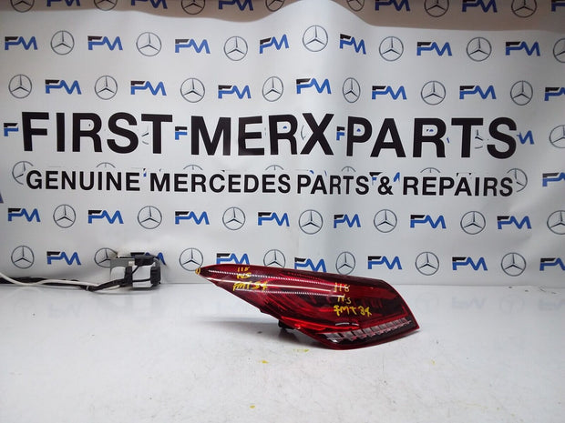 MERCEDES CLA W118 REAR PASSENGER SIDE N/S LED LIGHT FMT34 (DAMAGED)