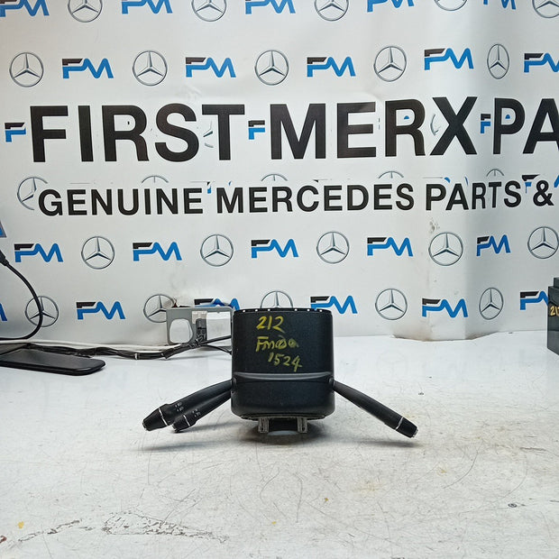 MERCEDES E-CLASS W212 INDICATOR/WIPER GEAR SELECT + SQUIB A2129002320 FM001524