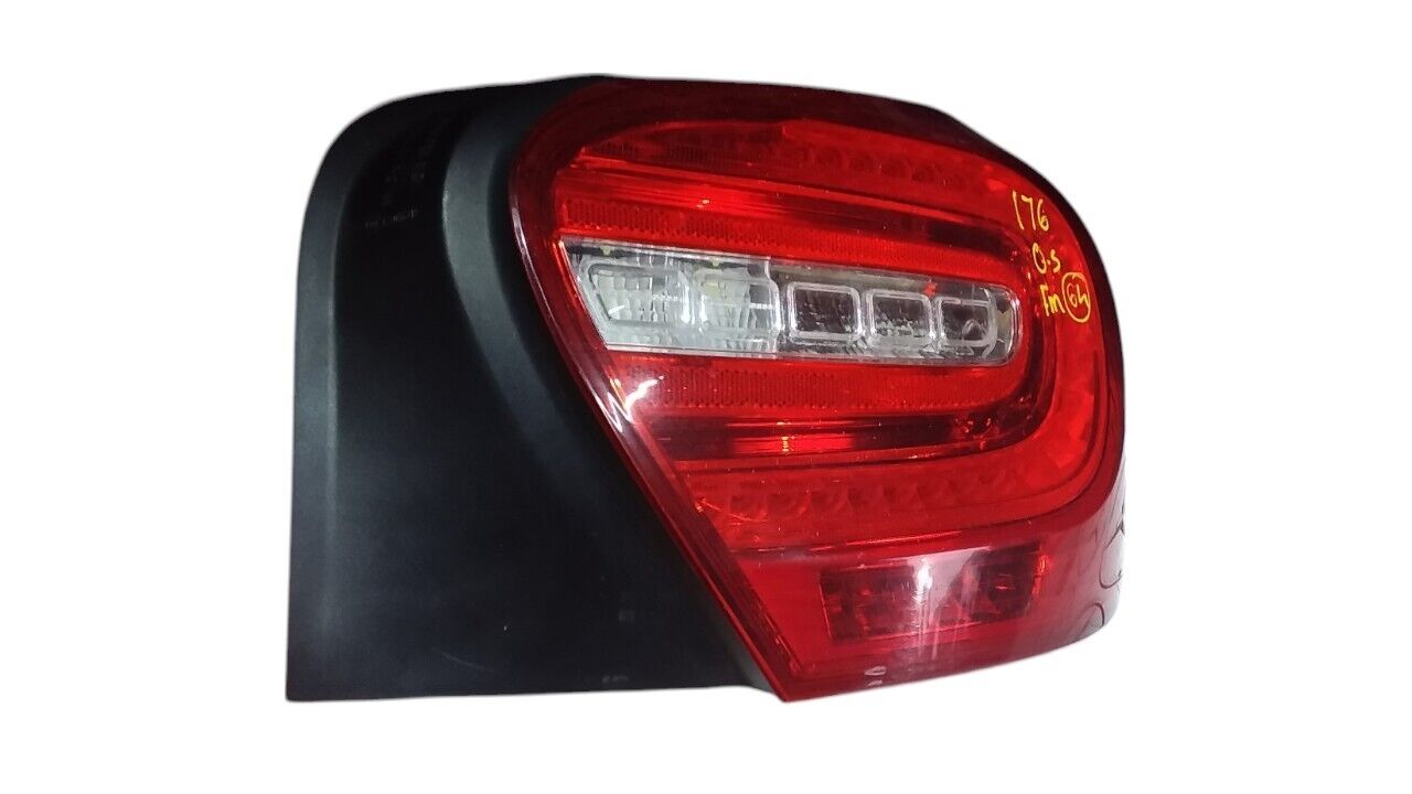 Mercedes A Class W176 2012-2015 Rear Tail Light Lamp Drivers Side FM64