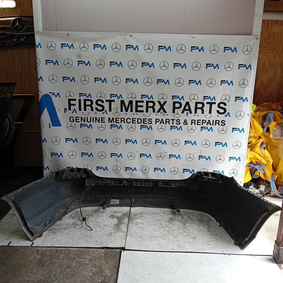 MERCEDES BENZ E-CLASS W212 REAR BUMPER GREY 2014 A2128850225 FMX133