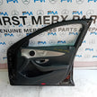 MERCEDES BENZ  E-CLASS W213 DRIVER SIDE FRONT DOOR O/S/F COMPLETE BLACK FMD112
