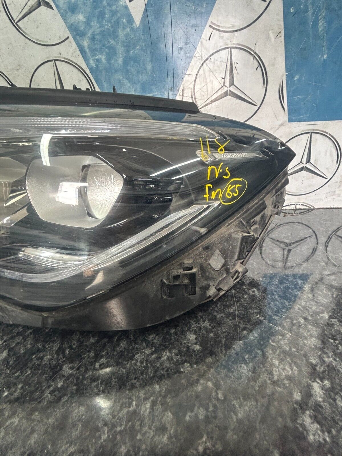 MERCEDES CLA 19/23 AMG LEFT SIDE LED  HEADLIGHT COMPLETE A1189062700 FMH85