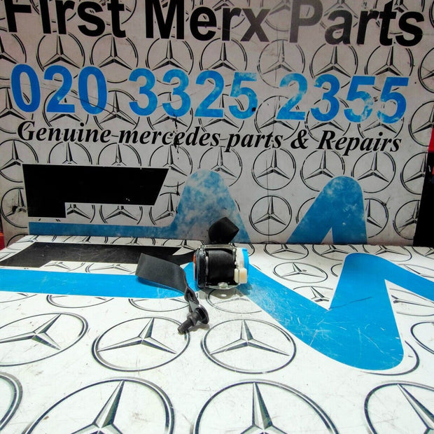 MERCEDES A CLASS SEAT BELT FRONT LEFT SIDE A1768600185 W176 2012 - 2018