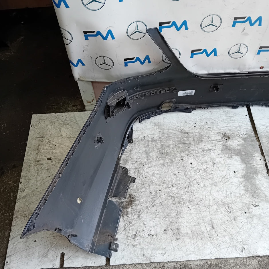 MERCEDES BENZ E-CLASS W213 SALOON BLUE REAR BUMPER 2016 ON A2138850001 FMX96