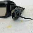 MERCEDES C-CLASS W205 PASSENGER  WING MIRROR NSF BLACK 2014 PL A2058101916 FMM64