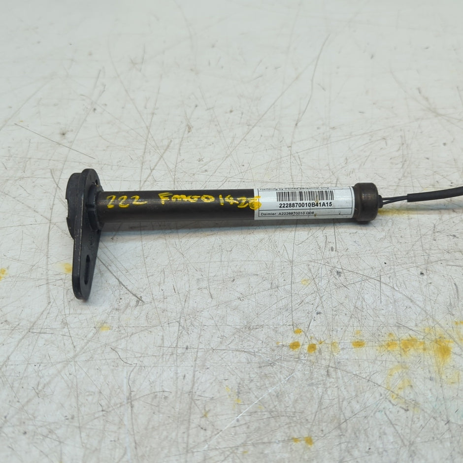 MERCEDES S CLASS W222 BONNET PEDESTRIAN ACTUATOR A2228870010 2014 FM001426