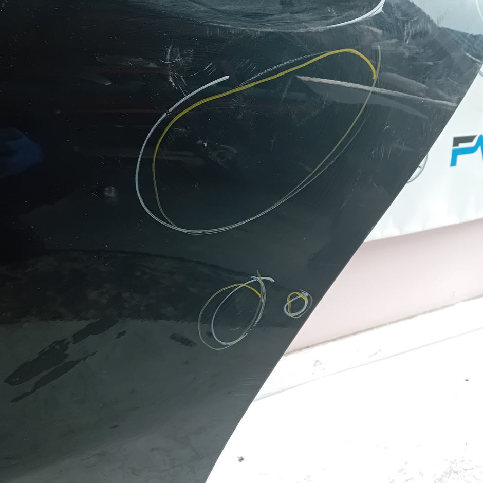 MERCEDES BENZ A-CLASS W177 PASSENGER SIDE REAR DOOR N/S/R BLACK  FMD144