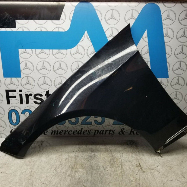 Mercedes Benz E Class W212 Near Side Front Wing Black