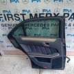 MERCEDES E-CLASS W212 PASSENGER REAR DOOR N/S/R BLACK COMPLETE 2009-16 FMD153