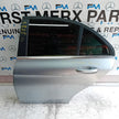 MERCEDES C-CLASS W205 PASSENGER REAR DOOR NSR SILVER 2014 ON COMPLETE FMD475