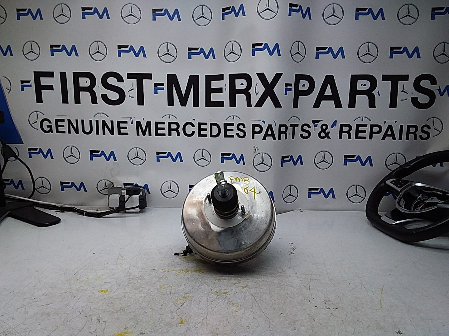 MERCEDES BENZ E-CLASS W213 BRAKE SERVO Q02 A2134300530 2016 FMB64