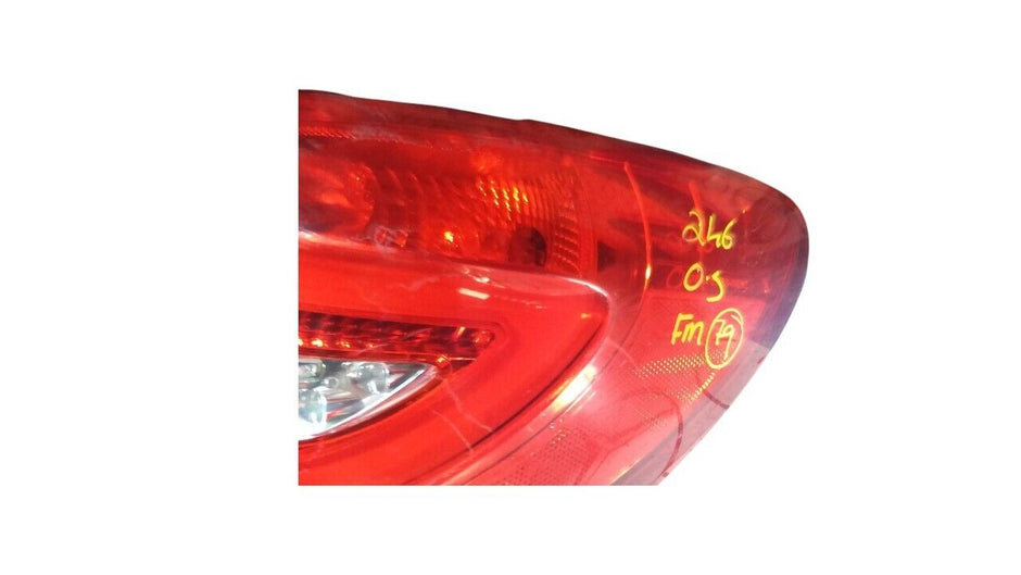 MERCEDES B-CLASS W246 LED TAIL LIGHT REAR DRIVER SIDE 2014 A2468200664 FM79