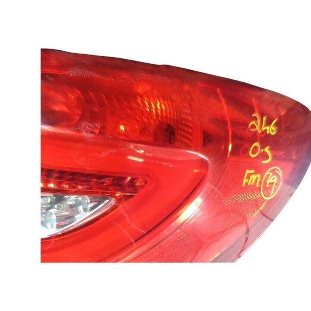 MERCEDES B-CLASS W246 LED TAIL LIGHT REAR DRIVER SIDE 2014 A2468200664 FM79