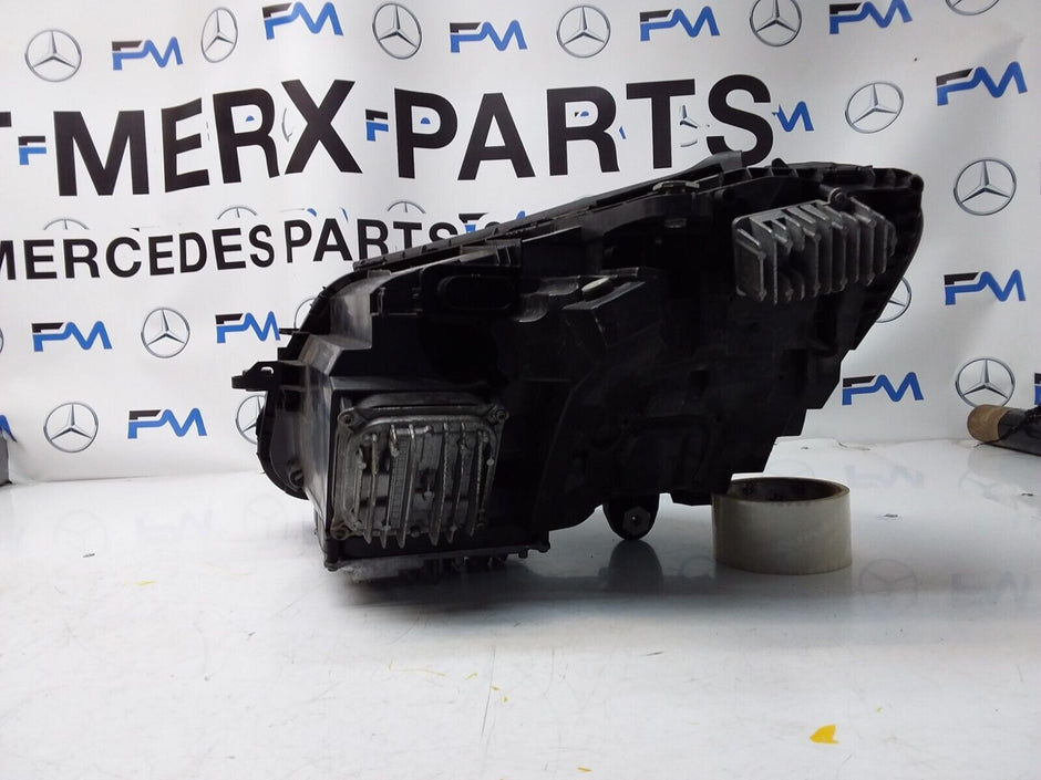 MERCEDES C CLASS W205 COMPLETE HEADLIGHT FACELIFT DRIVER OS A2059068202 FMH103