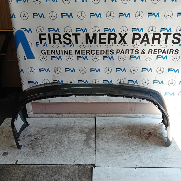 MERCEDES BENZ CLA W117 REAR BUMPER A1179053901 2018 BLACK  FMX167