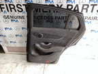 MERCEDES BENZ GLC X253  DRIVER REAR DOOR OSR BLACK 2016 ON COMPLETE FMD308