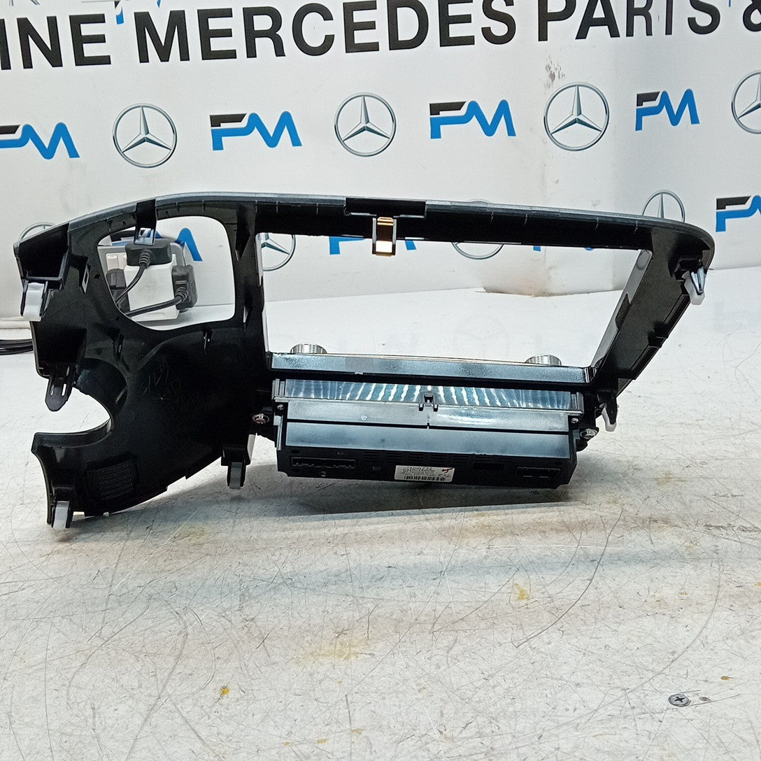 MITSUBISHI OUTLANDER DASHBOARD DISPLAY TRIM + SWITCH 8002C897 FM001615