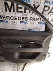MITSUBISHI OUTLANDER MK3 PASSENGER FRONT DOOR NSF GREY ON COMPLETE FMD310