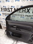 MITSUBISHI OUTLANDER DRIVER FRONT DOOR OSF BLACK  COMPLETE FMD576