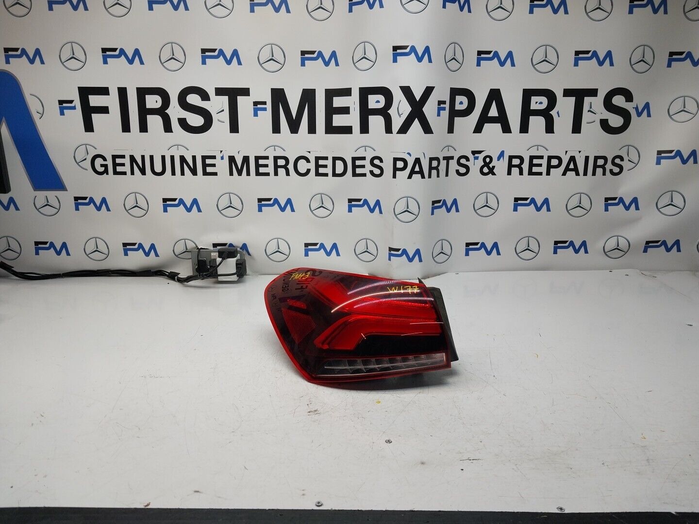 MERCEDES A CLASS REAR BOOT TAIL LIGHT LEFT SALOON W177 2018-23 A1779067100 FMT3