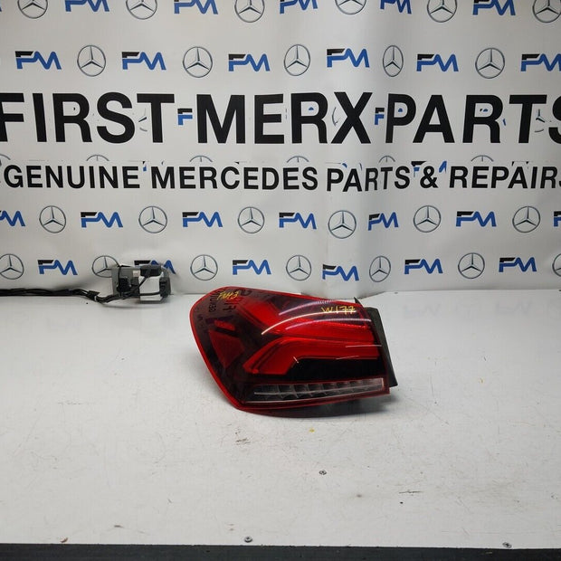 MERCEDES A CLASS REAR BOOT TAIL LIGHT LEFT SALOON W177 2018-23 A1779067100 FMT3