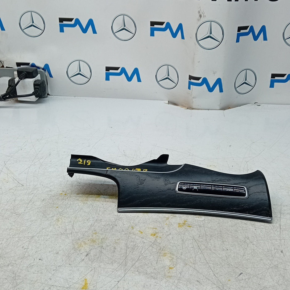 MERCEDES E-CLASS W213 DRIVER SUPPORT SYSTEM SWITCH & TRIM A2136808201 FM001387