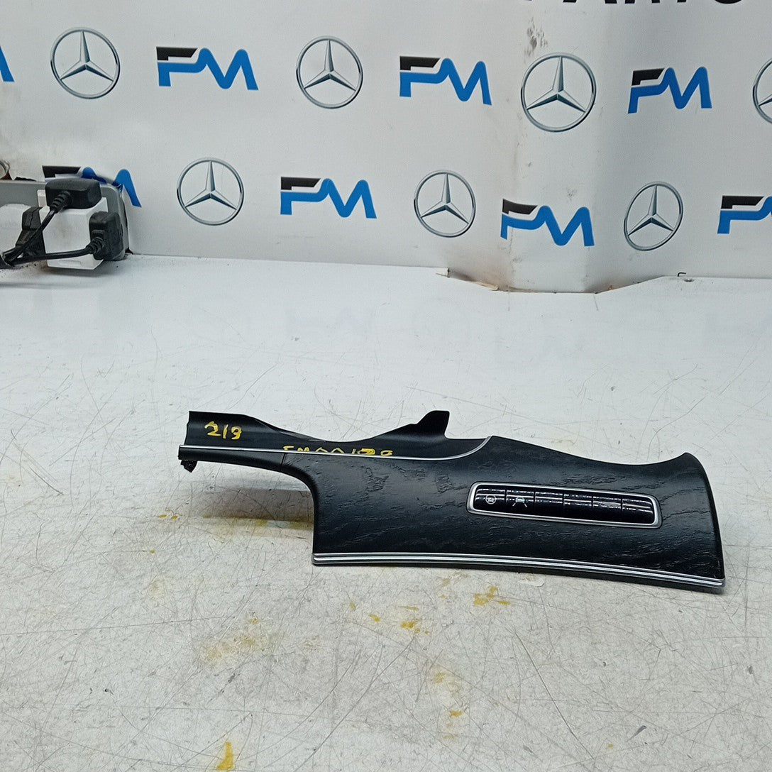 MERCEDES E-CLASS W213 DRIVER SUPPORT SYSTEM SWITCH & TRIM A2136808201 FM001387