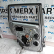 MITSUBISHI OUTLANDER MK3 PASSENGER REAR DOOR NSR BLACK 2013 FMD402