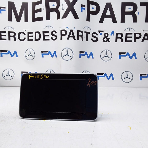 MERCEDES C-CLASS W205 2018 SAT NAV MULTIMEDIA SCREEN A2059004113 FM00690