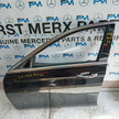 MERCEDES E-CLASS W213 SLN PASSENGER FRONT DOOR NSF BLACK 2016 ON COMPLETE FMD216