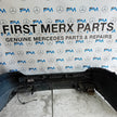 MERCEDES E-CLASS W212 ESTATE REAR BUMPER BLACK 2014 A2128851625 FMX90