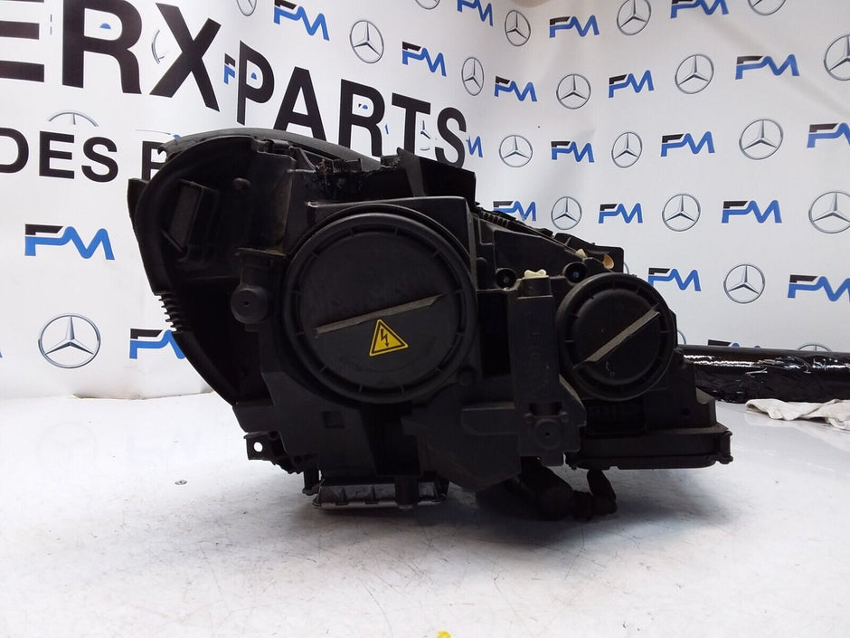 2011 MERCEDES C-CLASS W204 HEADLIGHT PASSENGER NS A2048204539 FMH127