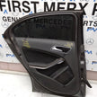 MERCEDES BENZ A-CLASS W176 PASSENGER SIDE REAR DOOR N/S/R COMPLETE BLACK FMD64