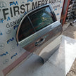 MERCEDES  A-CLASS W177 DRIVER SIDE REAR DOOR N/S/R COMPLETE GREY FMD115